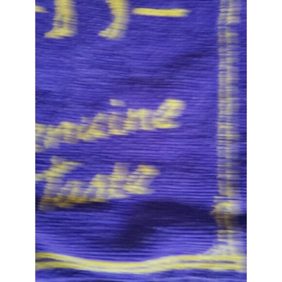 Camel Cigarettes Brand Terrycloth Hand Bar Towel Purple Yellow Set Of Two 8 X 11 - Picture 5 of 9